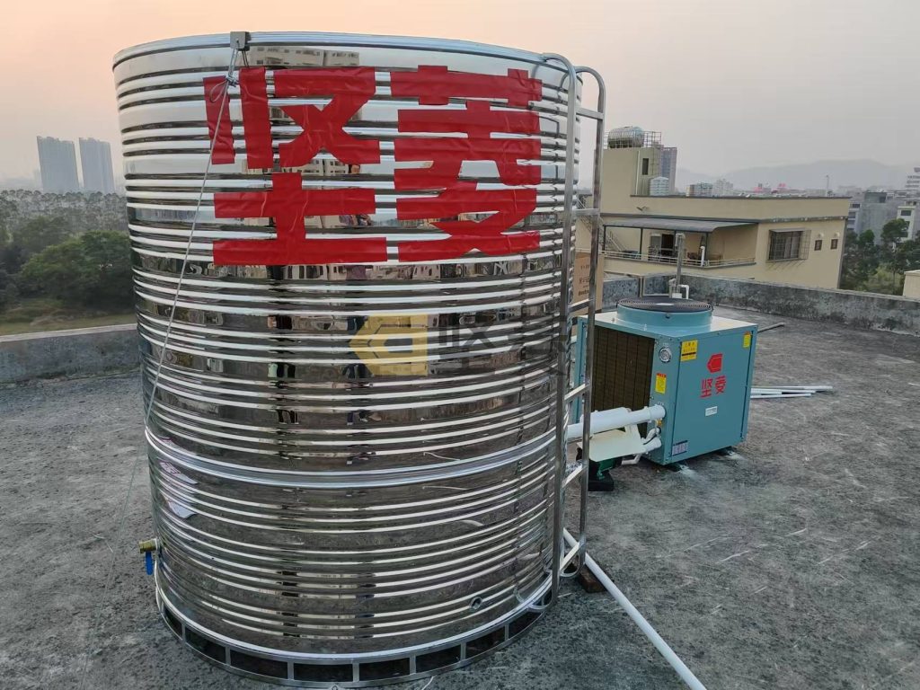 坚菱空气能上元新村出租屋商用热水案例——20250308插图1